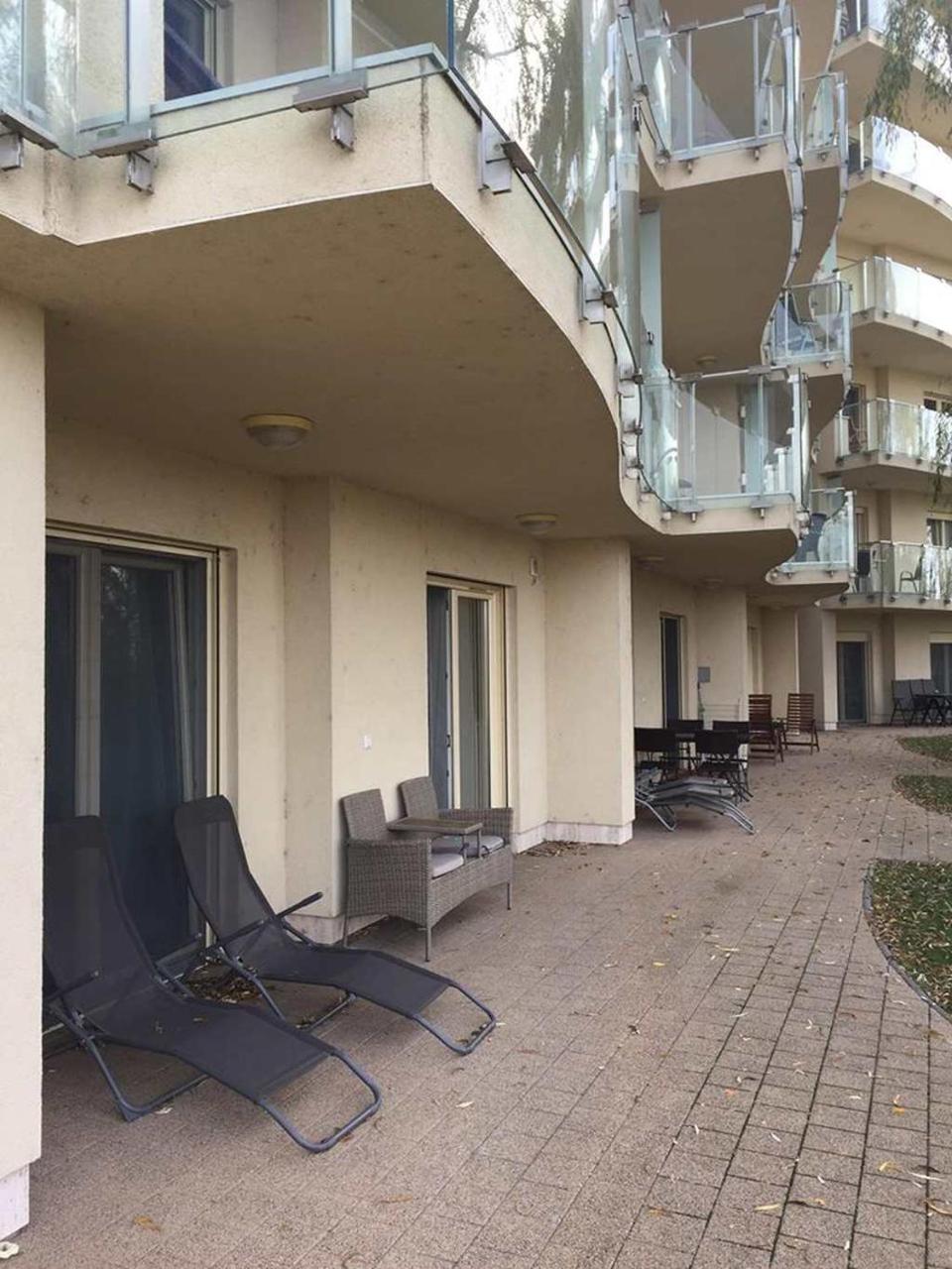 Apartamento Azur Apartman Velence Exterior foto